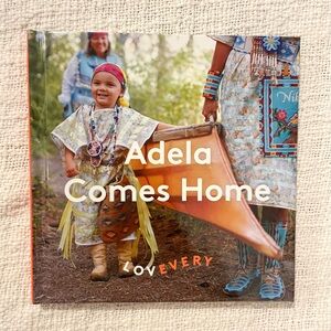 Lovevery book Adela Comes Home